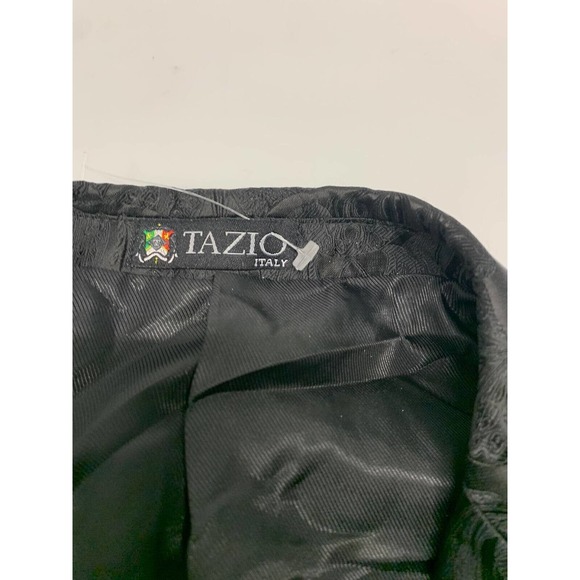 New Tazio Italy Blazer Jacket Black 42R Men's A28 - Picture 8 of 9